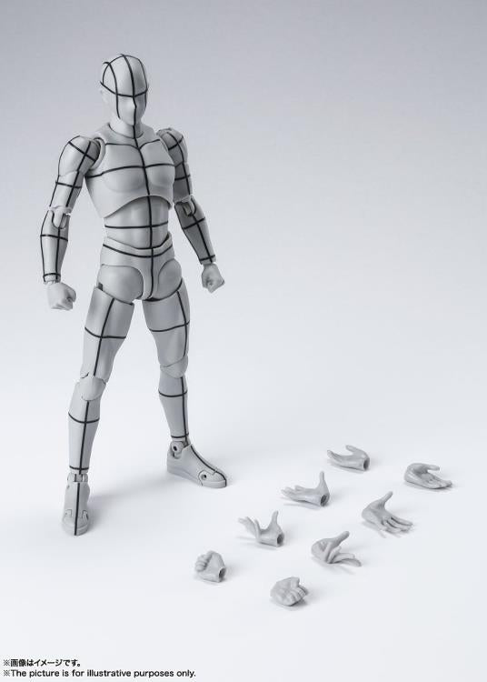 Bandai Tamashii Nations Body-Kun (Wire Frame Ver.) S.H. Figuarts — Sure  Thing Toys